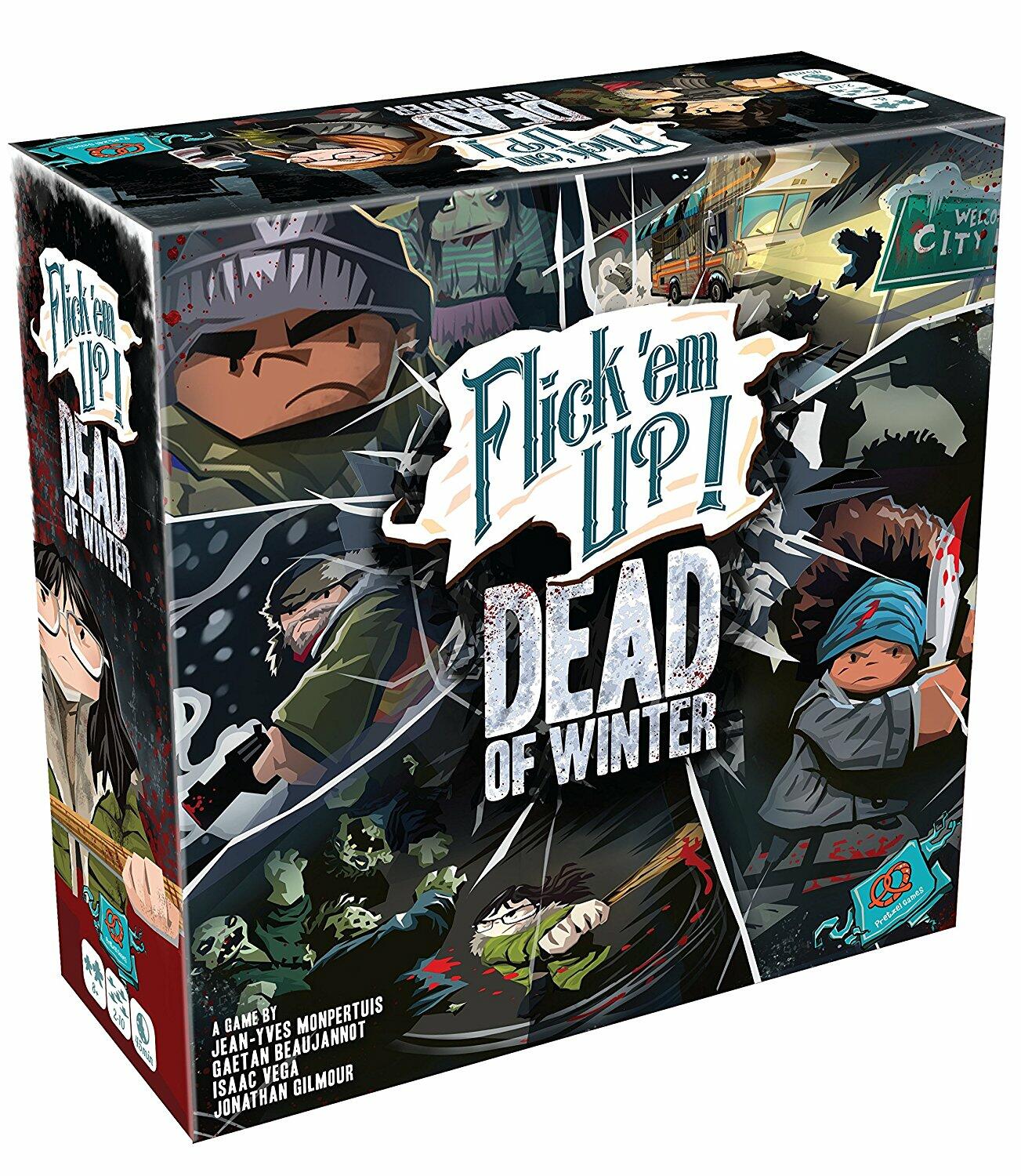 Flick 'em Up ! Dead of Winter Cover 3d