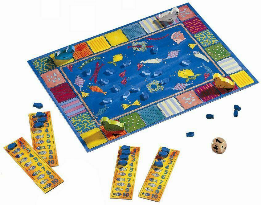 Comptons les Petits Poissons ! Eclate