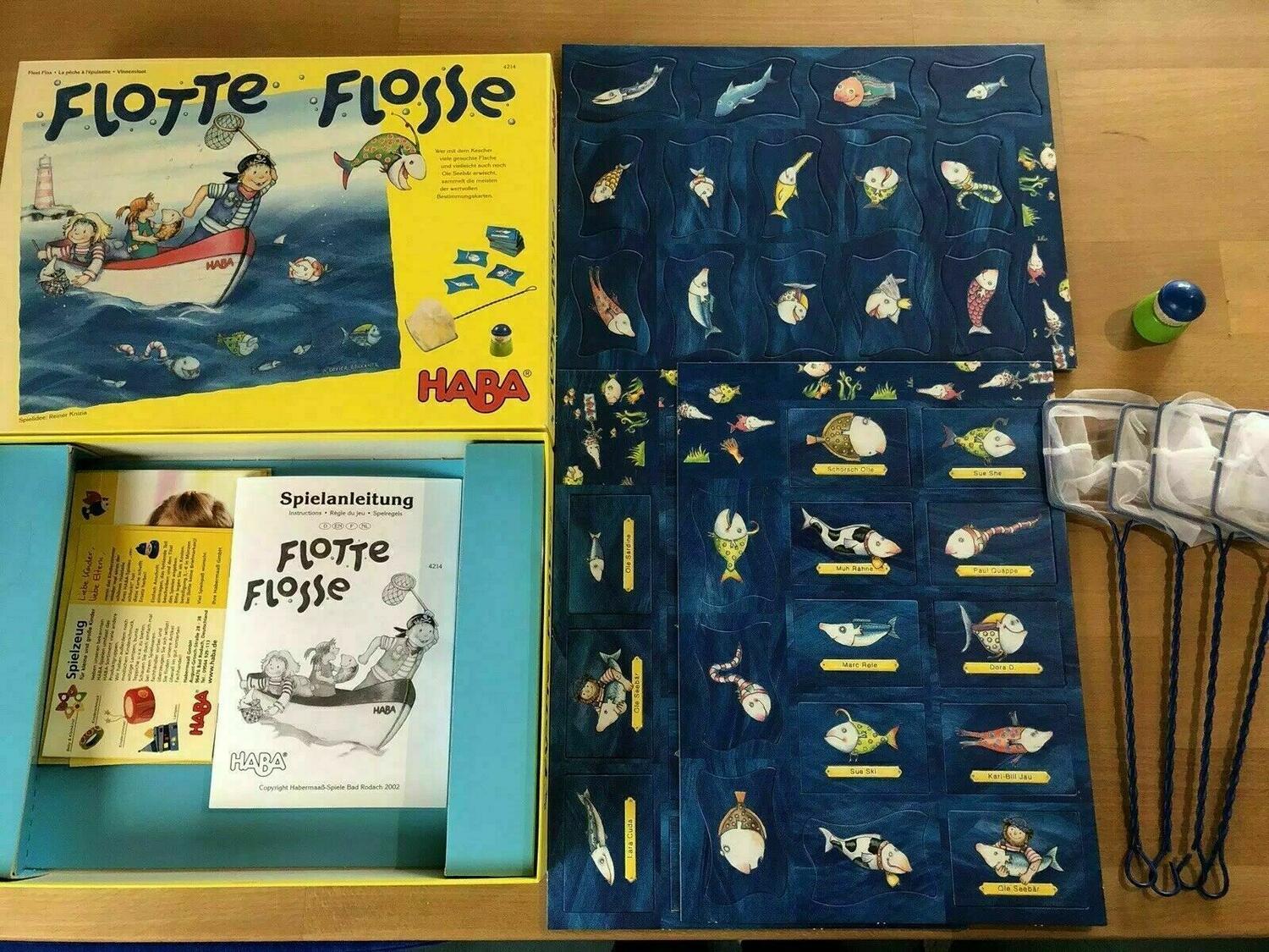 Flotte Flosse Eclate