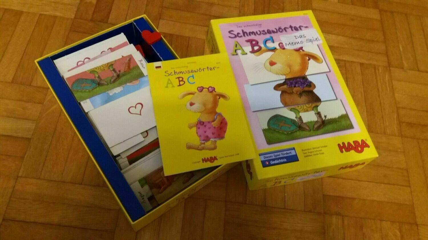 Das schnuckelige Schmusewörter-ABC Eclate