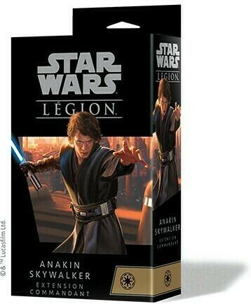 Star Wars: Légion - Anakin Skywalker Cover 3d