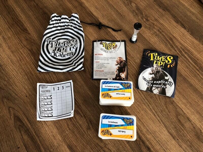 Time's Up ! Academy Eclate