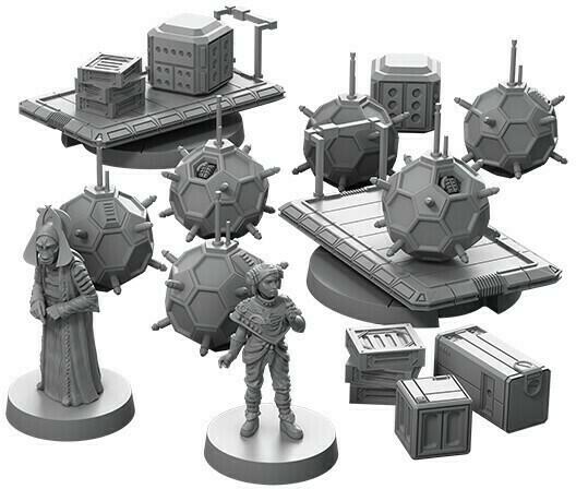 Star Wars: Légion - Ressources Décisives Eclate