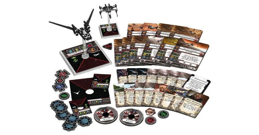 Star Wars: X-Wing - Le Jeu de Figurines - Les Renégats de Saw Eclate