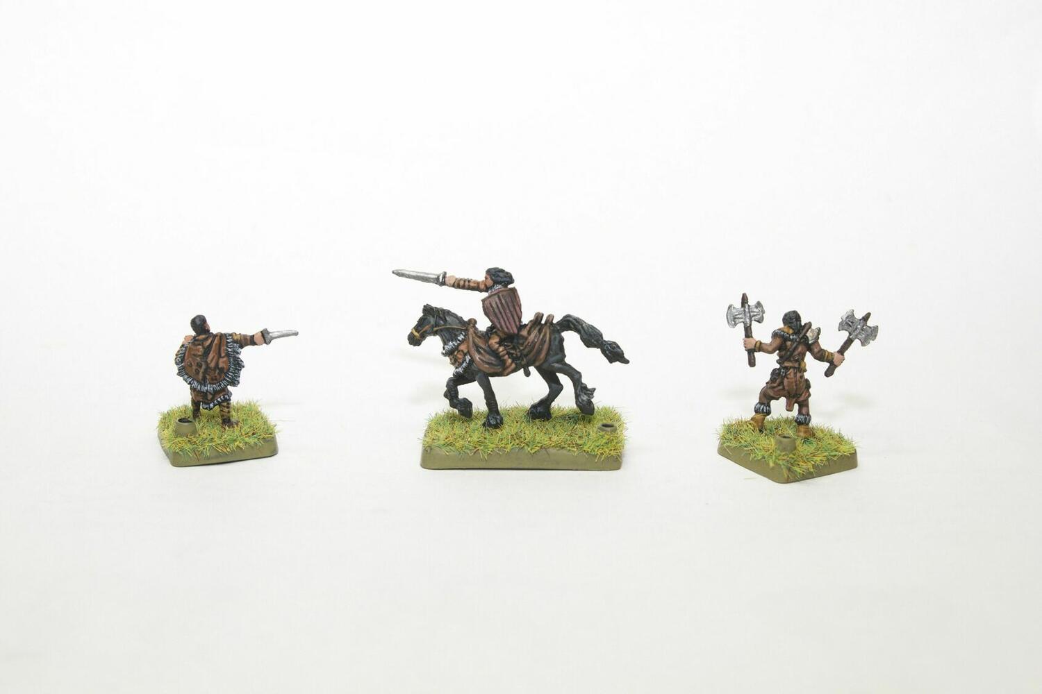 Batailles de Westeros: Tribus du Val Figurines