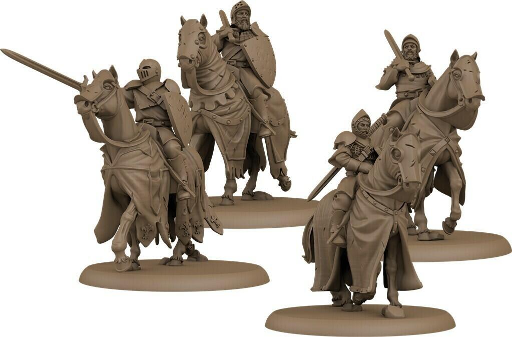 Le Trône de Fer: Le Jeu de Figurines - Chevaliers Errants Figurines