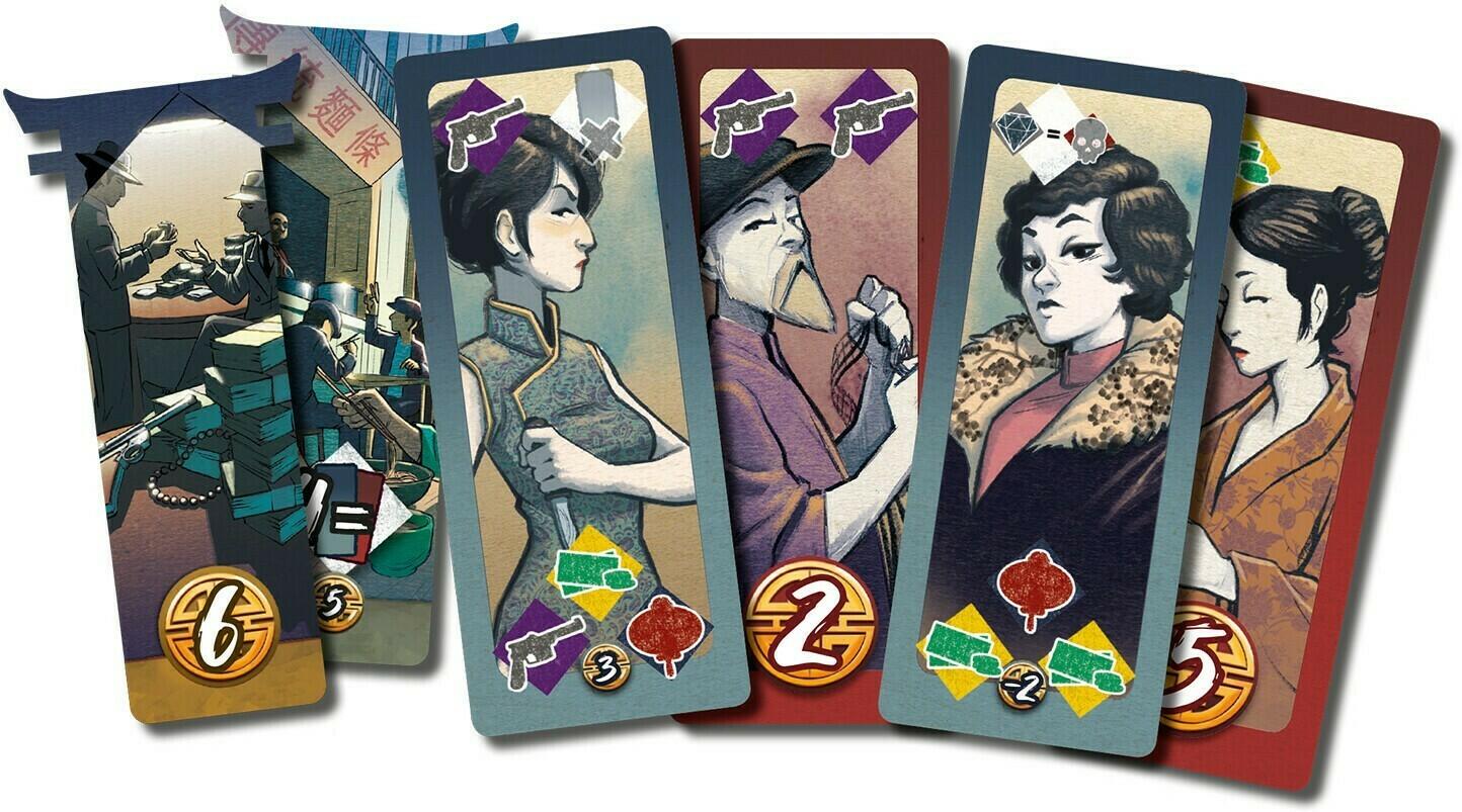 Les Ombres de Macao Tuiles