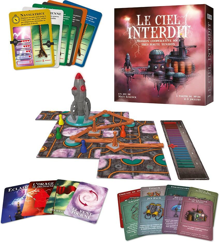 Le Ciel Interdit Eclate