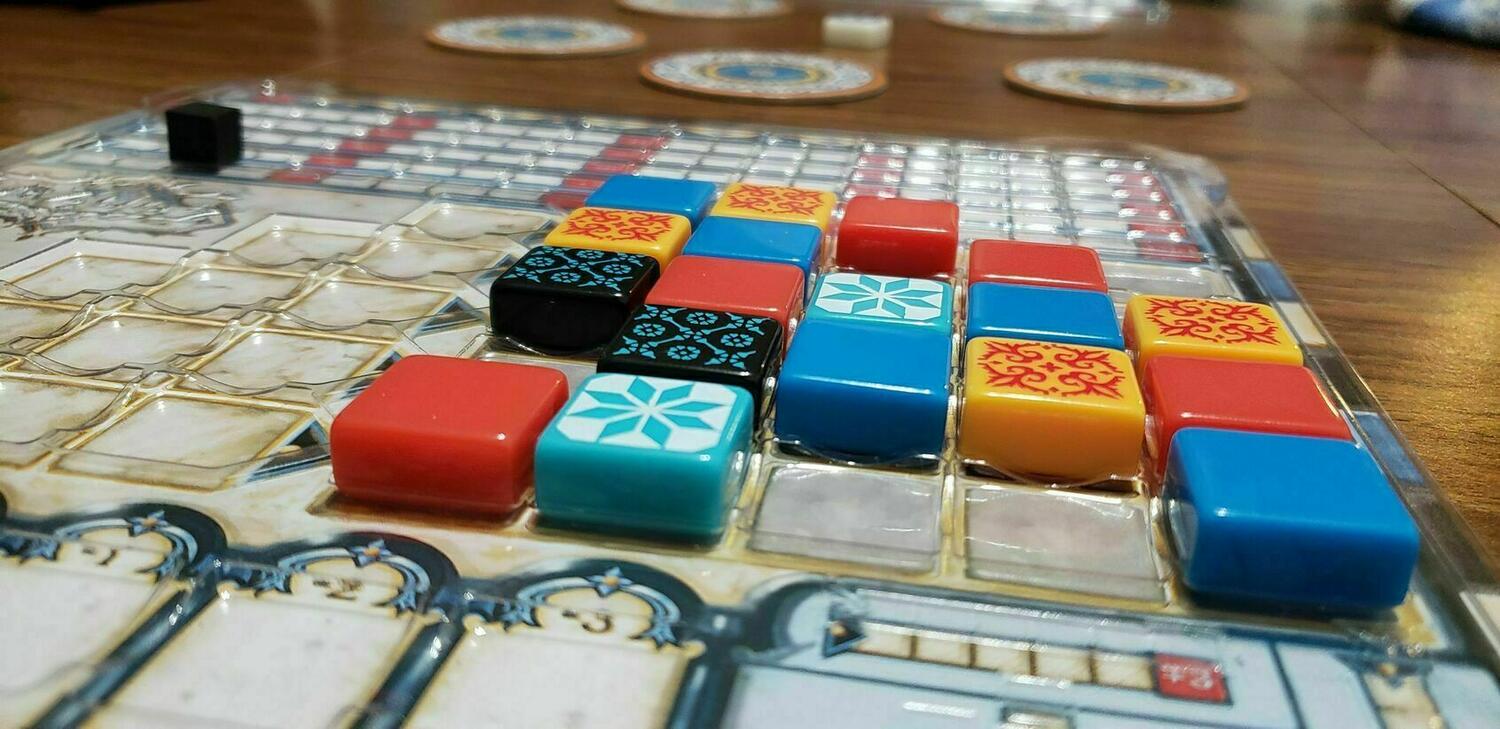 Azul: Mosaïque Éclatante Zoom