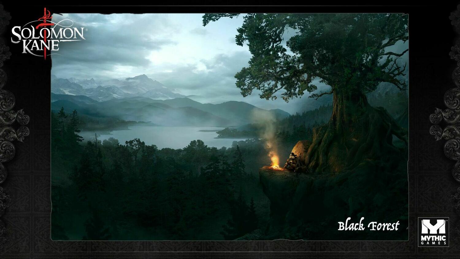 Solomon Kane Artwork