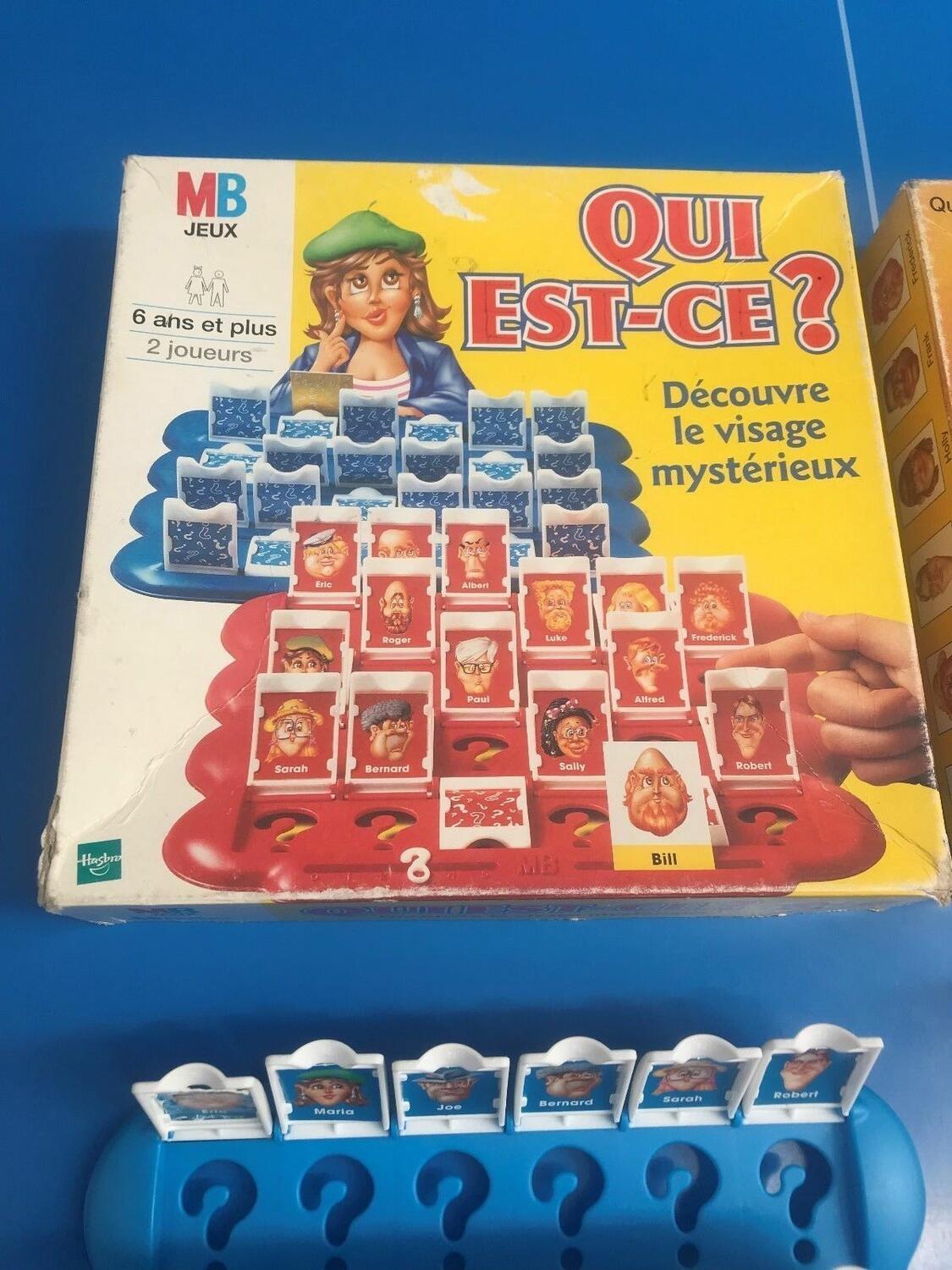 Qui Est-Ce ? 2000 Cover 3d