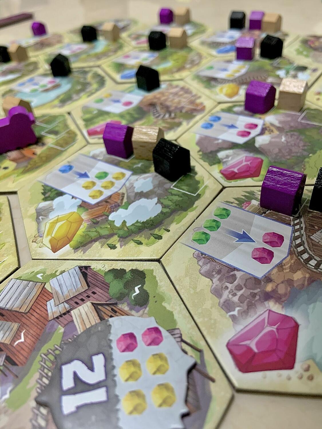 Century: Édition Golem - Montagnes Orientales Zoom