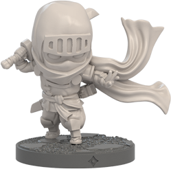 Ninja All-Stars: Hanzo Cover Transparent