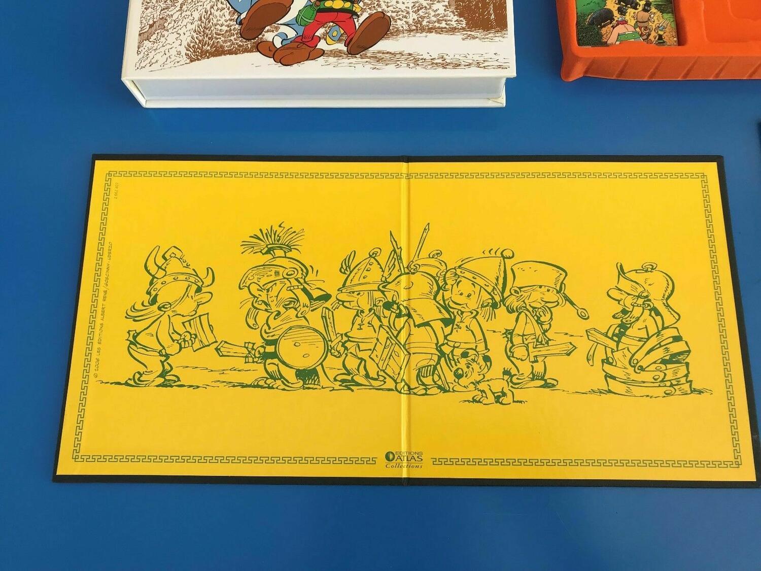 Jeu des 7 Familles: Astérix en Corse Zoom