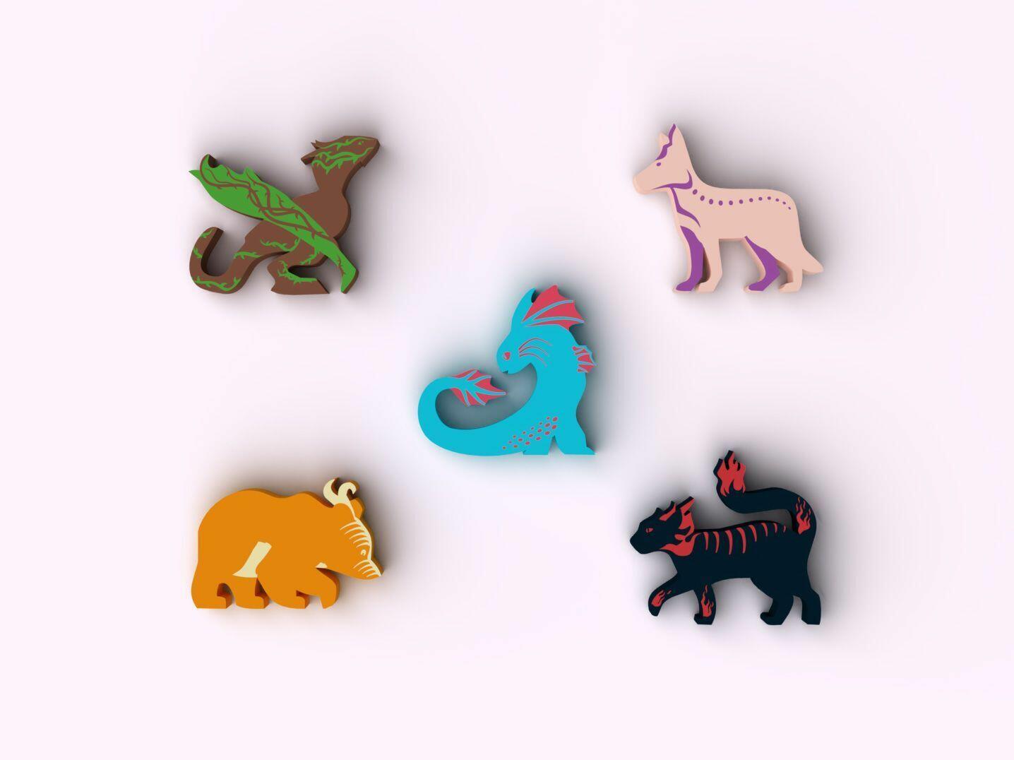 L'Île des Chats: Pack Kickstarter 2 Eclate