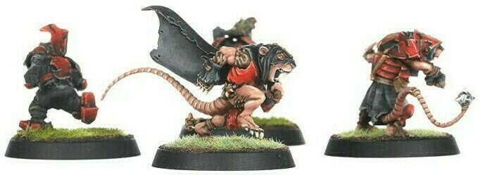 Blood Bowl: The Game of Fantasy Football - The Underworld Creepers Figurines