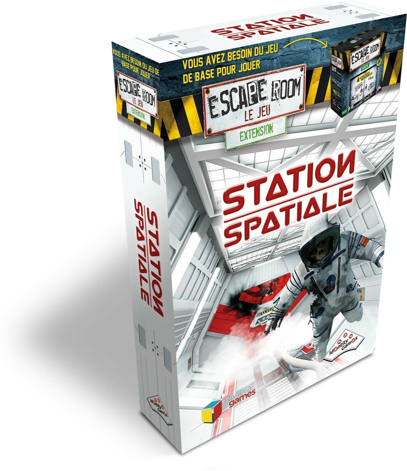 Escape Room: Le Jeu - Station Spatiale Cover 3d