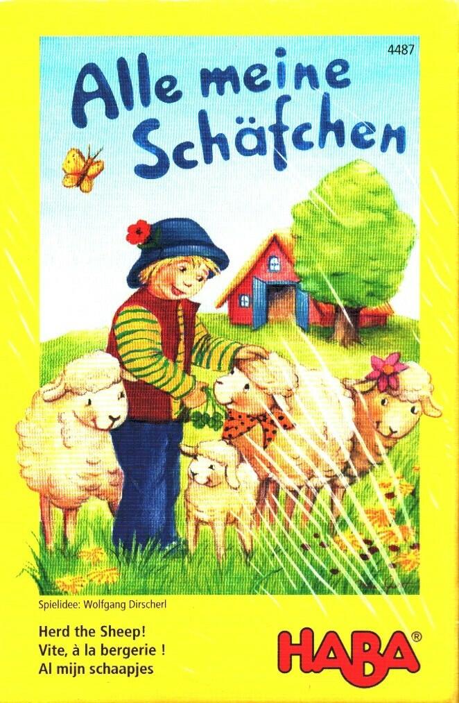 Alle meine Schäfchen Cover