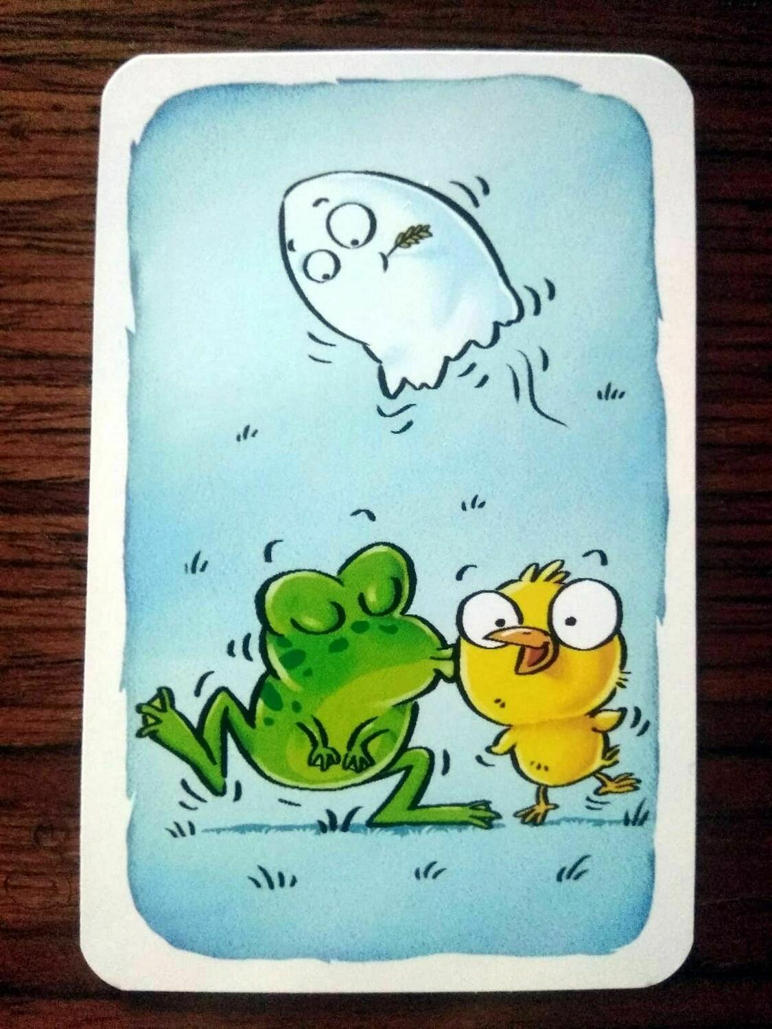 Bazar Bizarre: Junior Carte