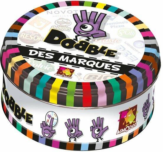 Dobble des Marques Boite