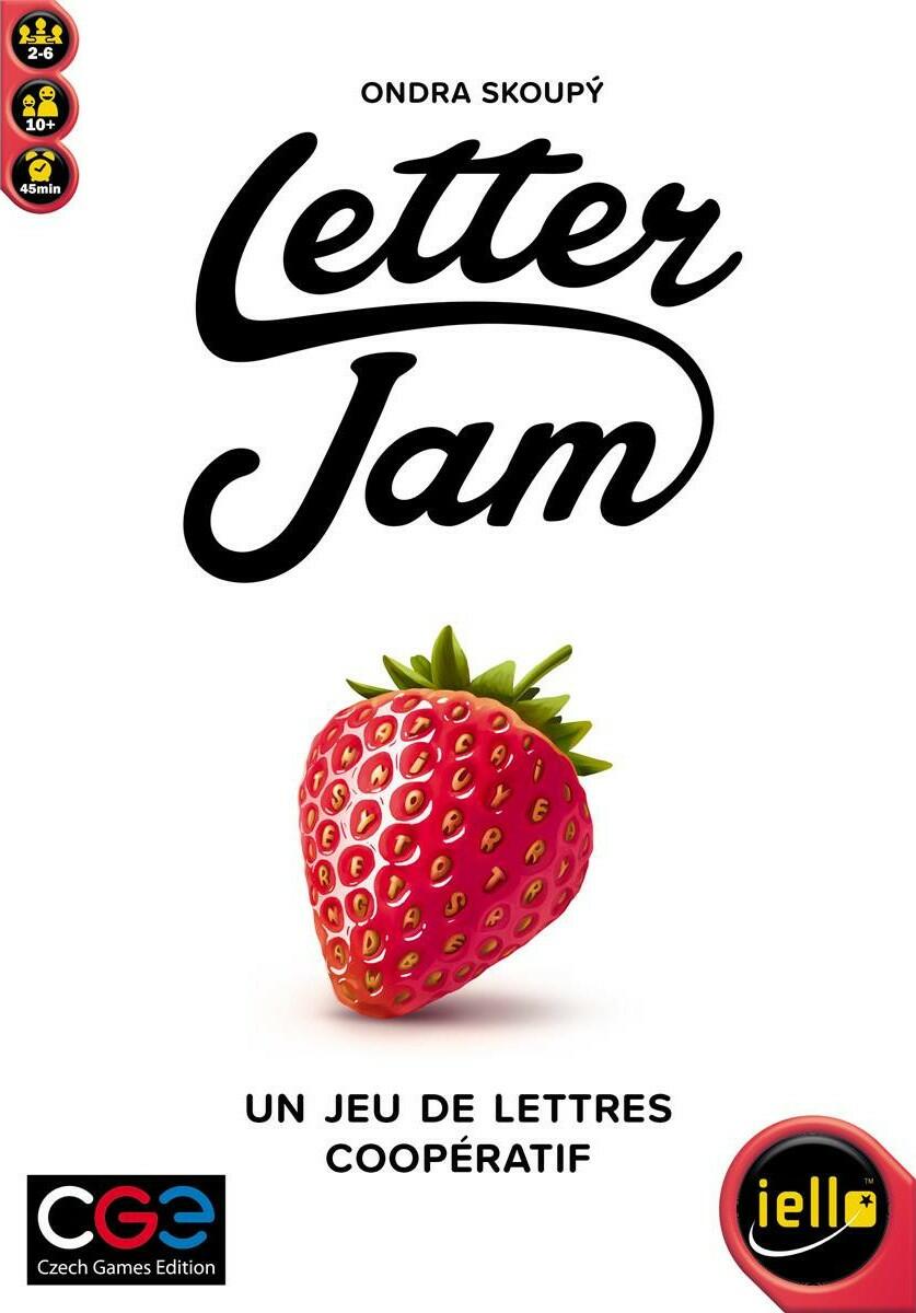 Letter Jam Cover