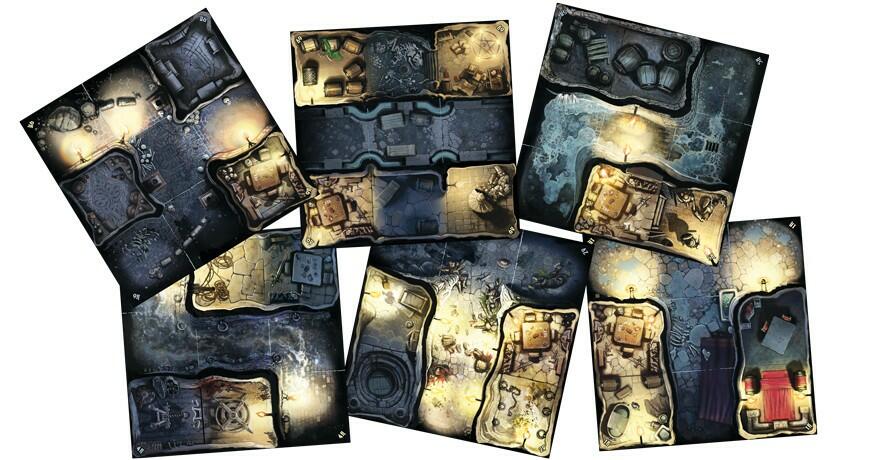 Massive Darkness Tuile