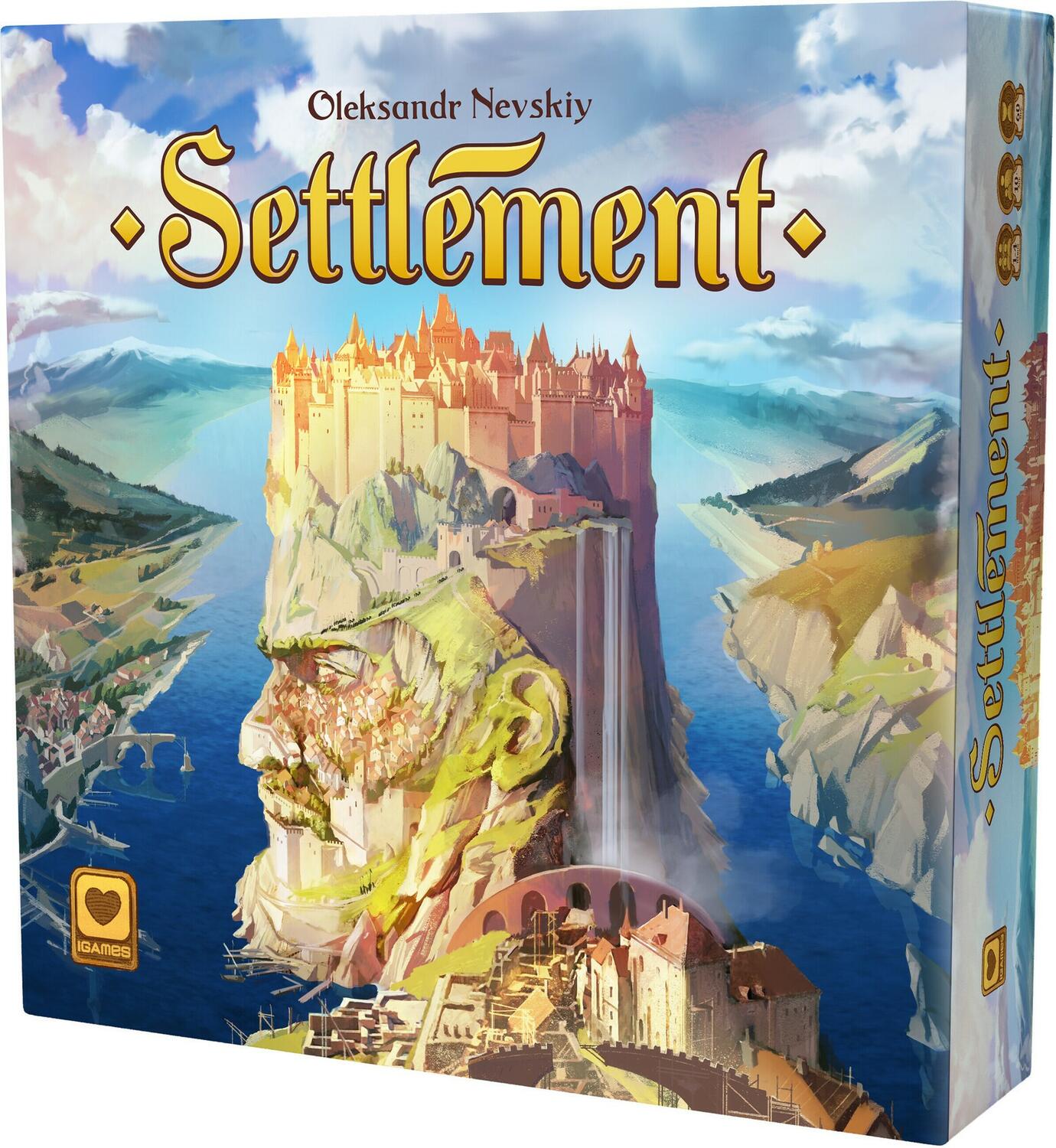 Settlement Cover 3d
