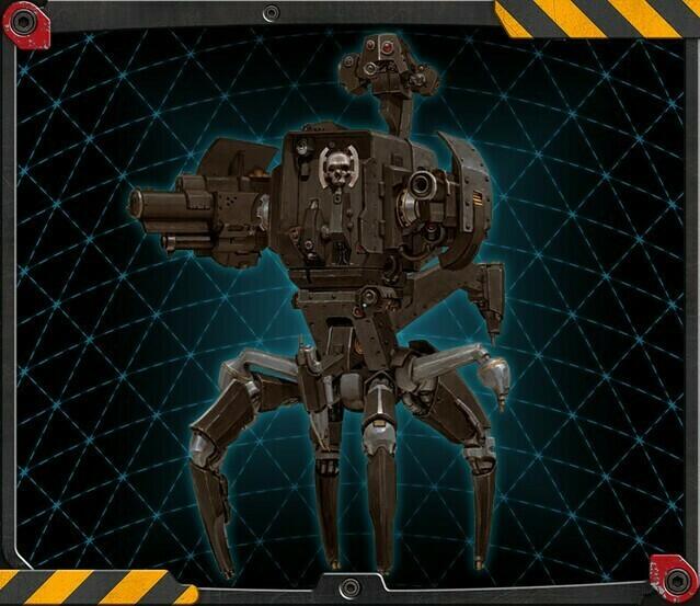 Zombicide: Invader - Black Ops Figurine