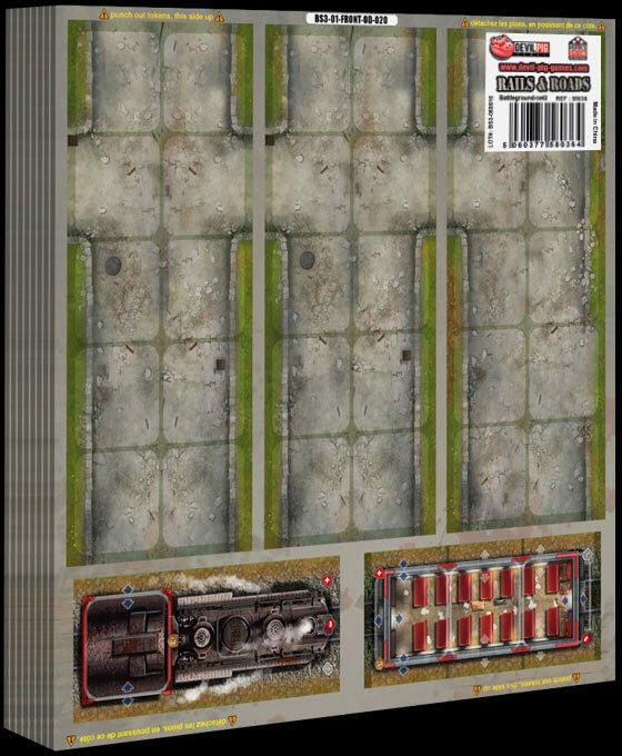 Heroes of Normandie: Battleground Set 3 - Terrain Pack Cover 3d