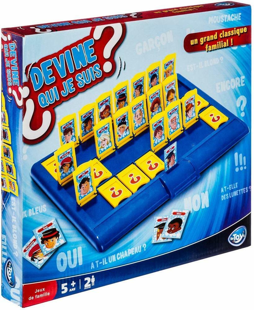 Devine Qui je Suis ? Cover 3d