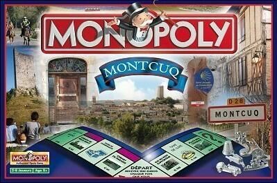 Monopoly: Montcuq Cover