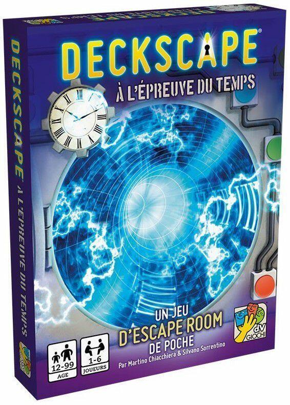 Deckscape: A l'Epreuve du Temps Cover 3d