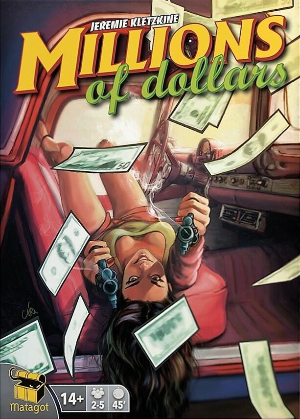 Millions of Dollars Cover