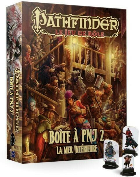 Pathfinder: Le Jeu de Rôle - Boîte à PNJ 2 - La Mer Intérieure Eclate