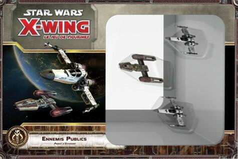 Star Wars: X-Wing - Le Jeu de Figurines - Ennemis Publics Cover