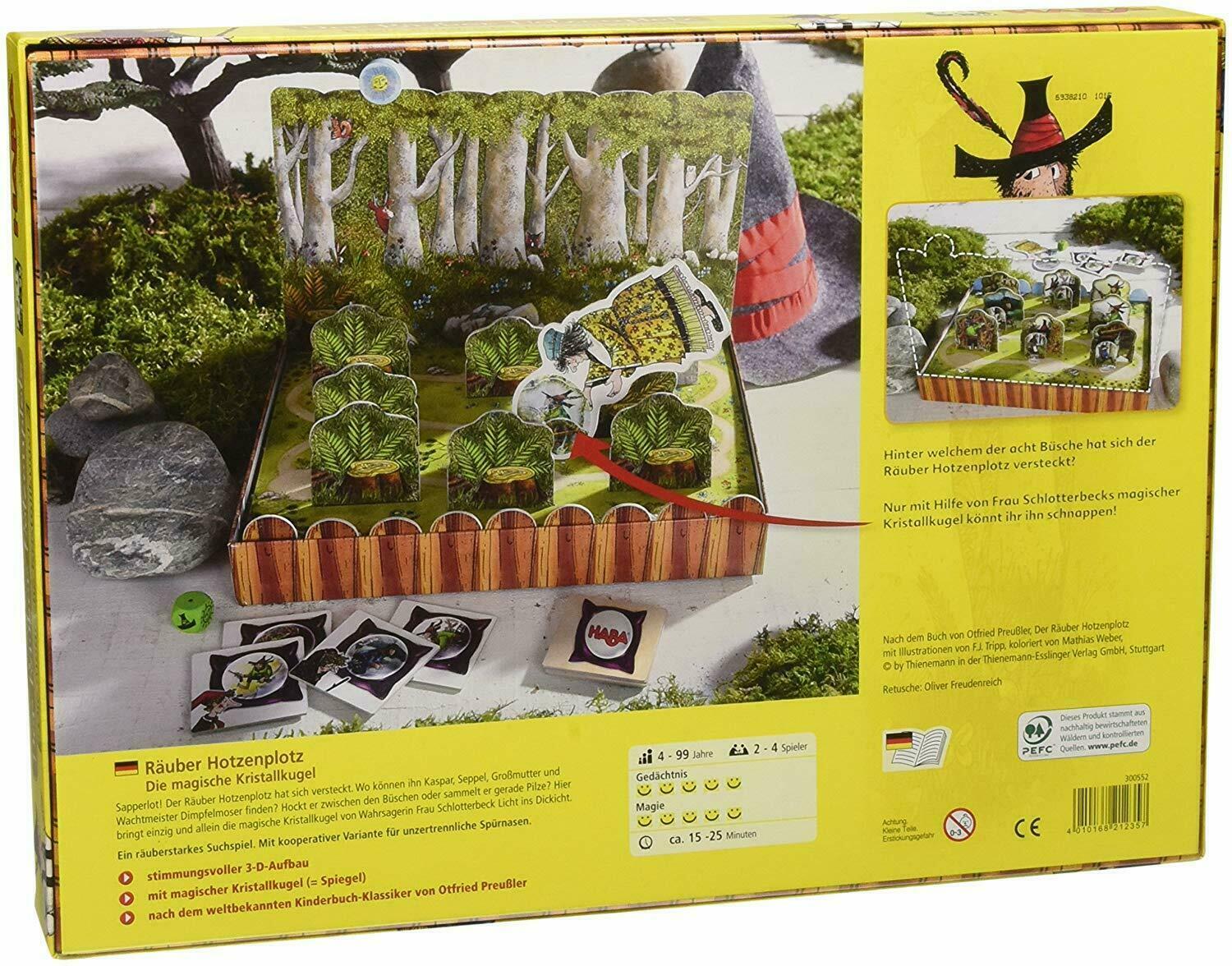 Der Räuber Hotzenplotz: Die Magische Kristallkugel Back 3d