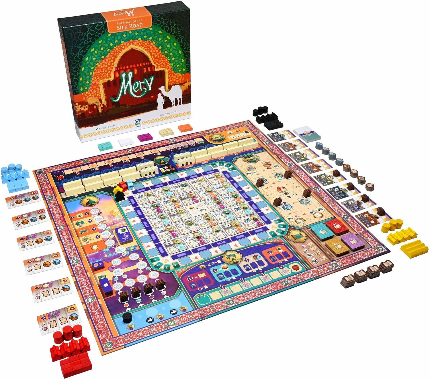 Merv: Au Cœur de la Route de la Soie Eclate