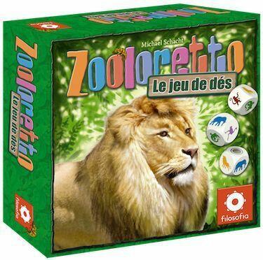 Zooloretto: Le Jeu de Dés Cover 3d