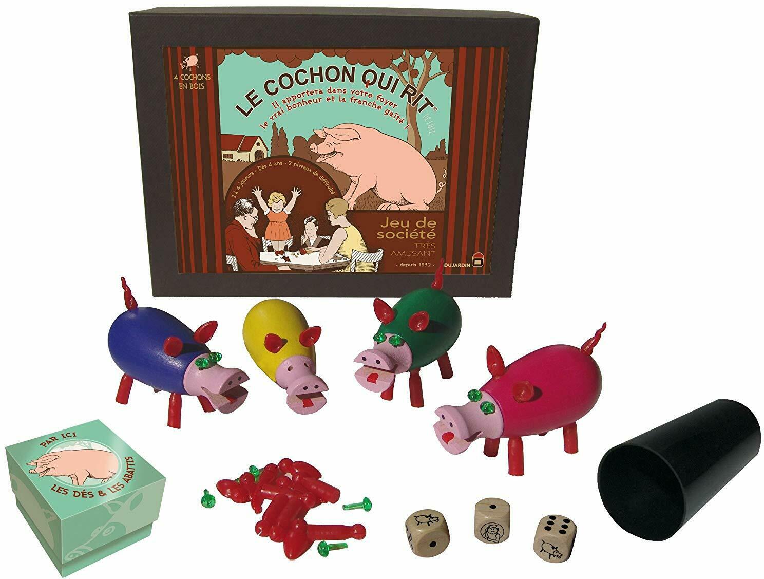 Le Cochon Qui Rit: De Luxe Eclate