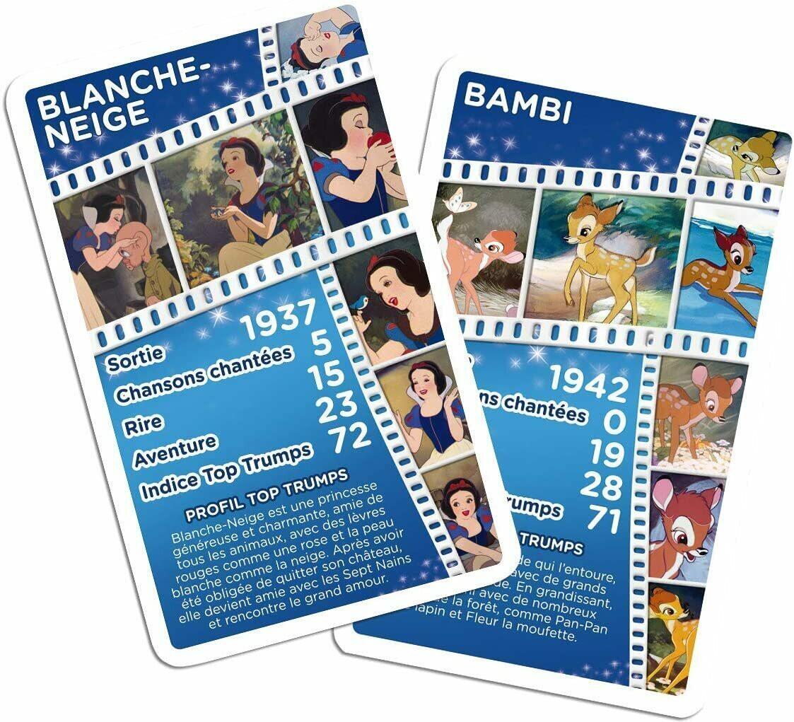 Top Trumps: Disney Cartes