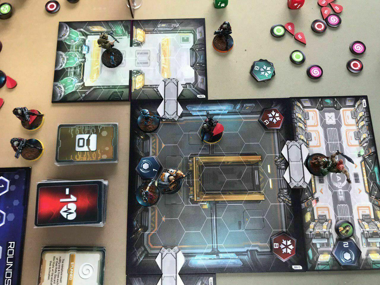 Infinity Defiance Eclate