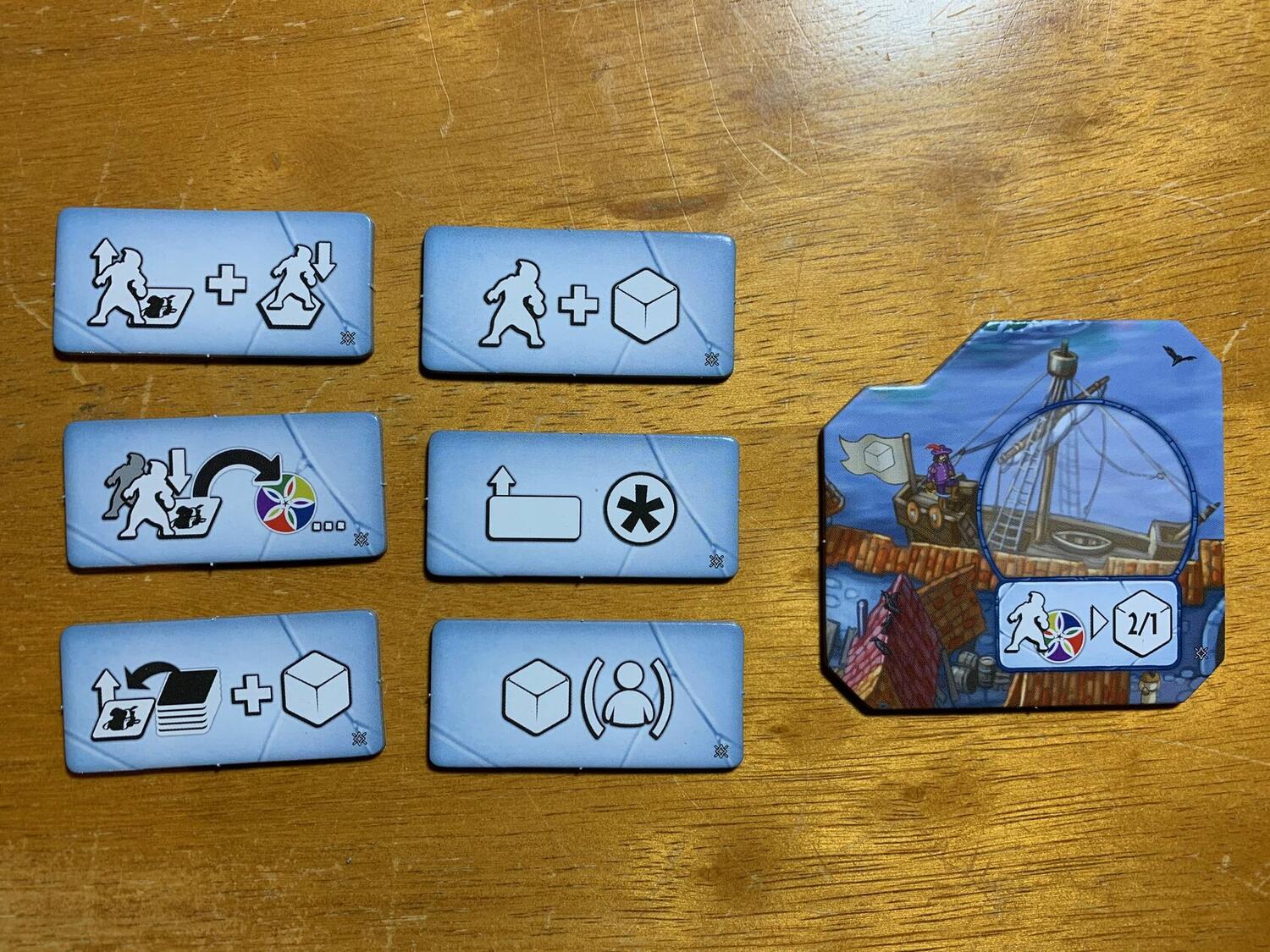 Les Voleurs d'Amarynth: La Fortune Sourit aux Audacieux Jetons