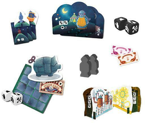 Steam Park: Play Dirty Eclate