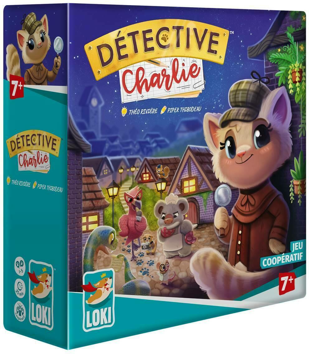 Détective Charlie Cover 3d
