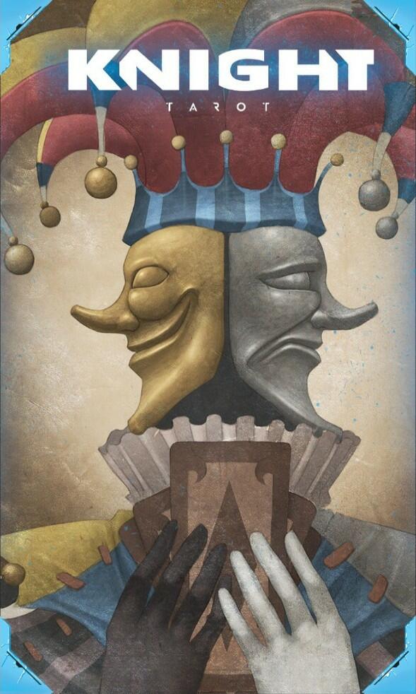 Knight: Tarot Cover