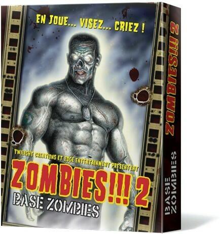 Zombies !!! 2: Base Zombies Cover 3d