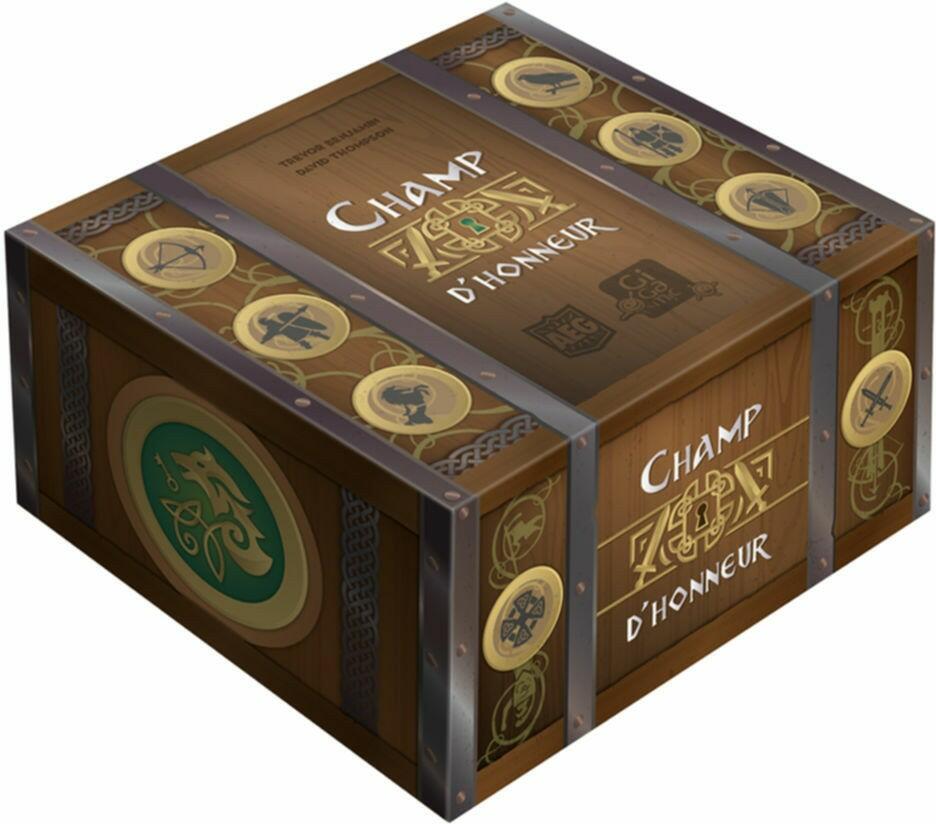 Champ d'Honneur Cover 3d