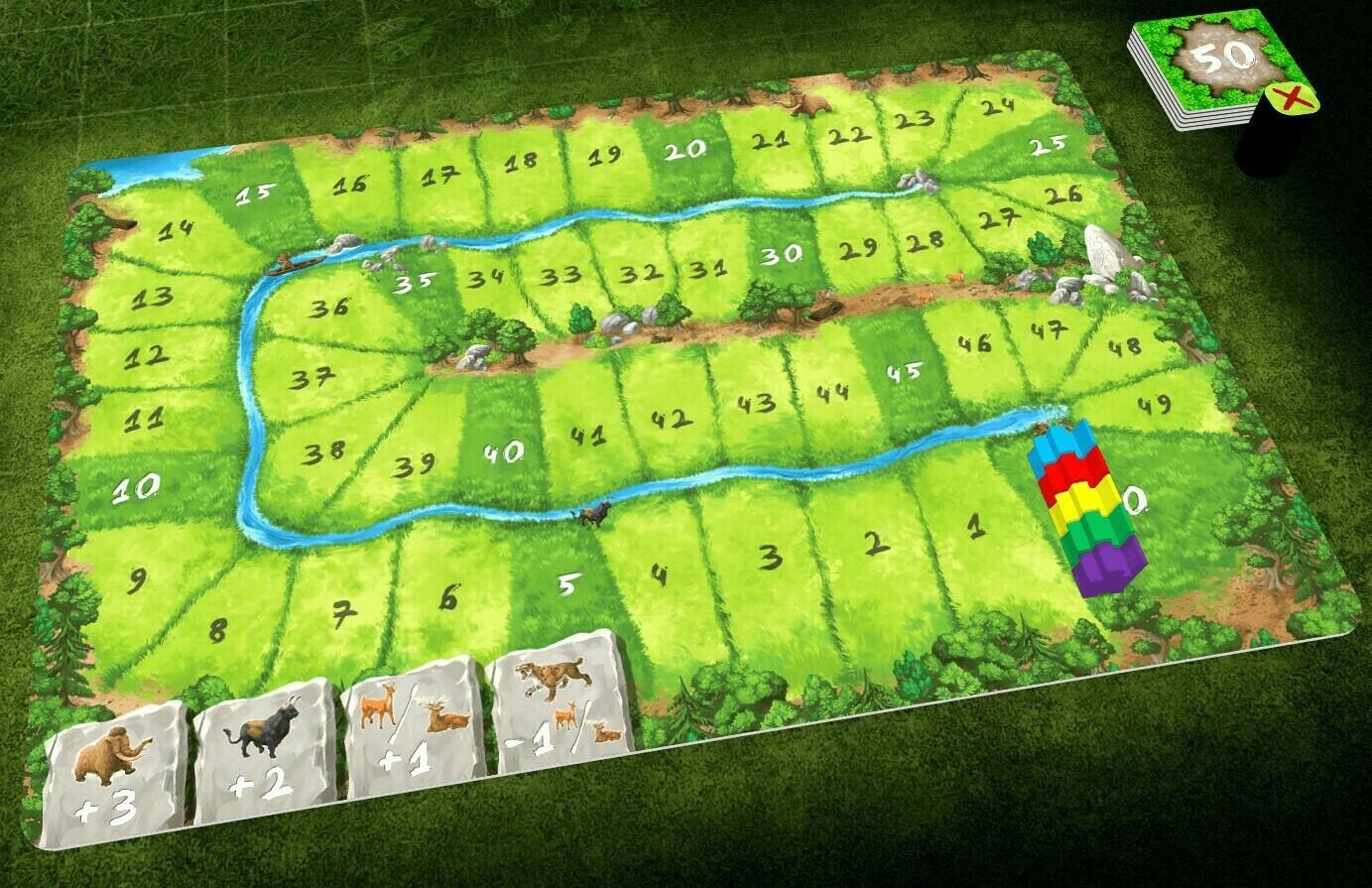 Carcassonne: Chasseurs et Cueilleurs Eclate