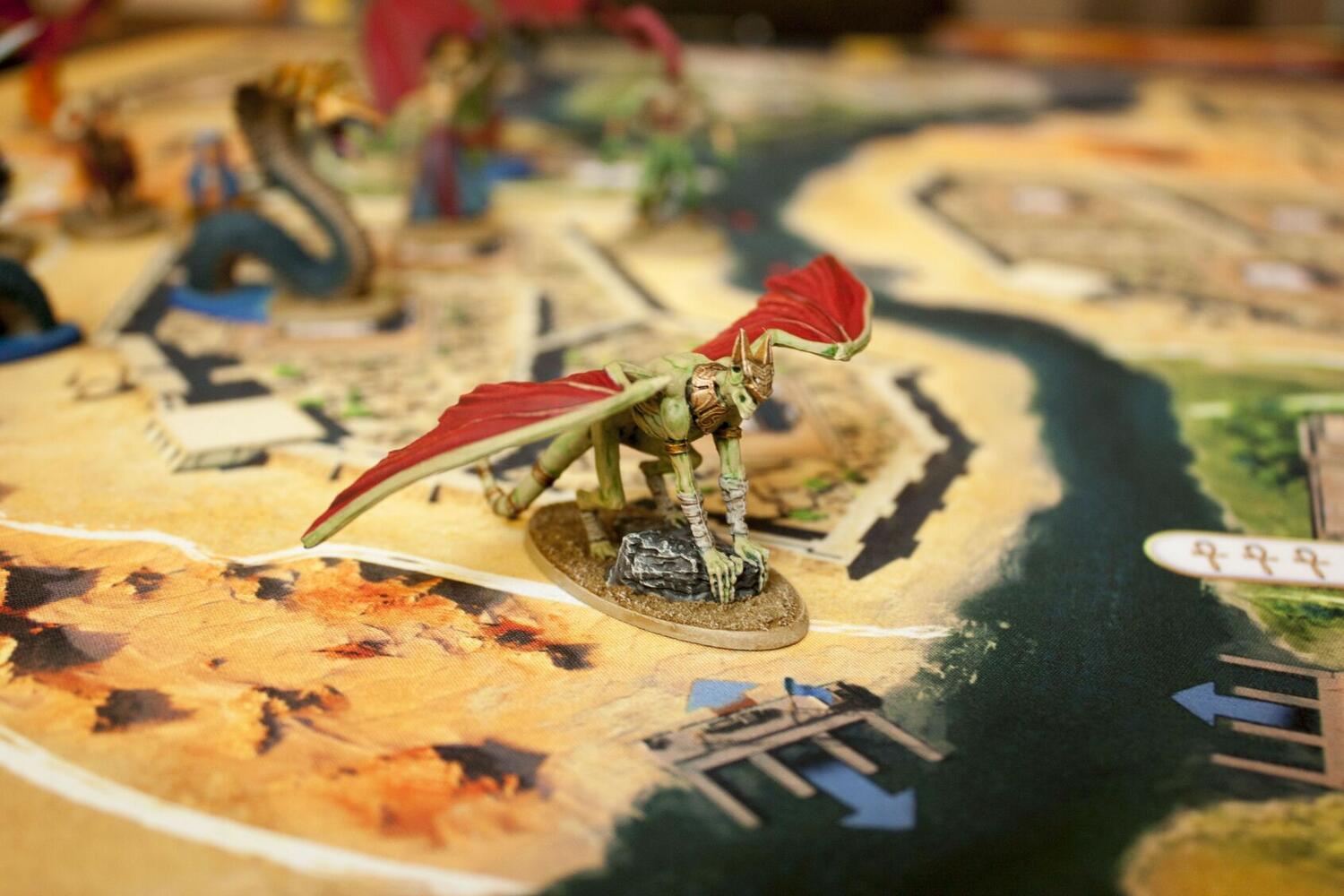 Kemet: Blood and Sand Zoom
