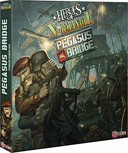 Heroes of Normandie: Pegasus Bridge Cover 3d